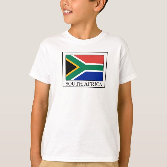 T-shirt Afrique du Sud (Devant)