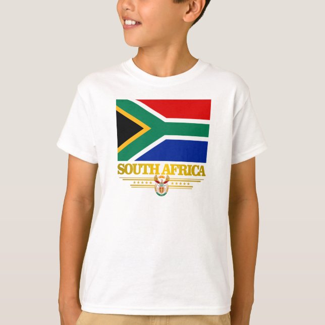 T-shirt Afrique du Sud (Devant)