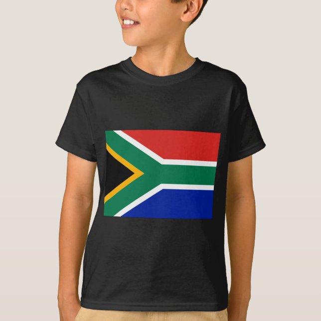 T-shirt Afrique du Sud (Devant)