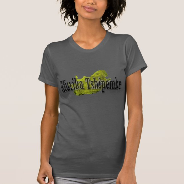T-shirt Afrique du Sud (Devant)