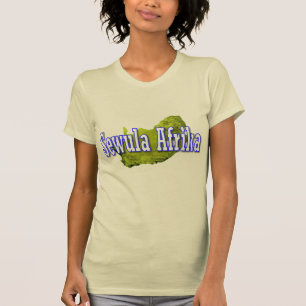 T-shirt Afrique du Sud