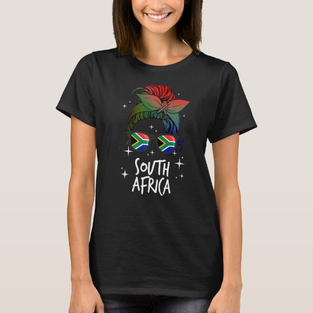 T-shirt Afrique du Sud (Devant)