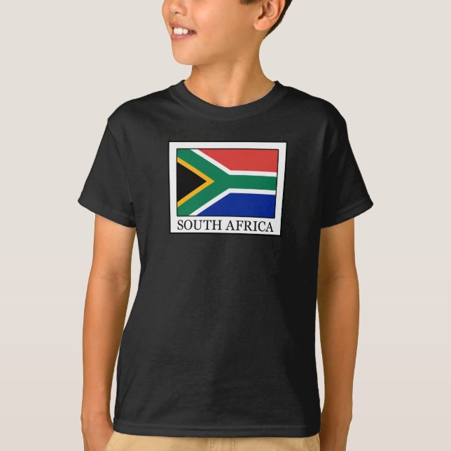 T-shirt Afrique du Sud (Devant)
