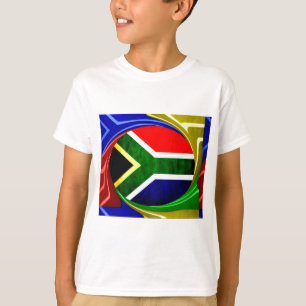 T-shirt Afrique du Sud