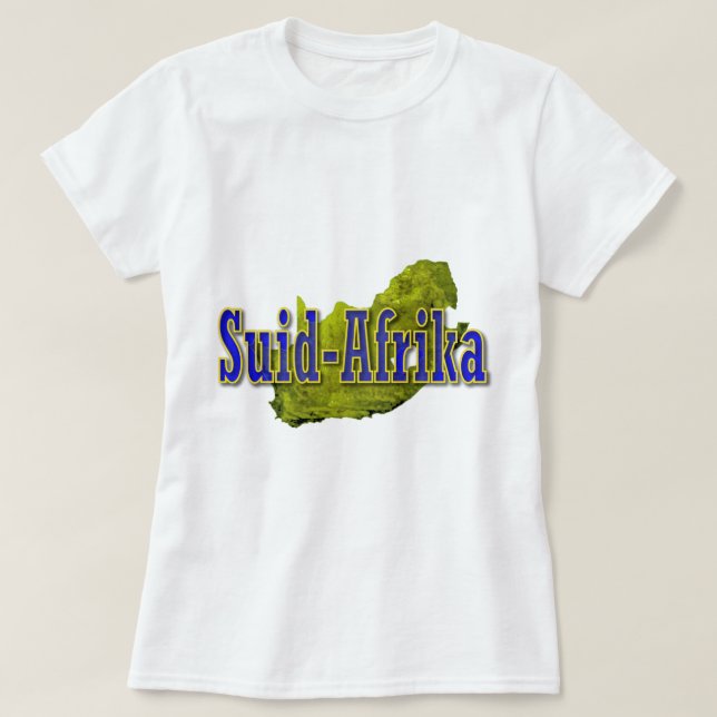T-shirt Afrique du Sud (Design devant)