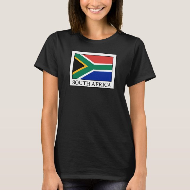 T-shirt Afrique du Sud (Devant)