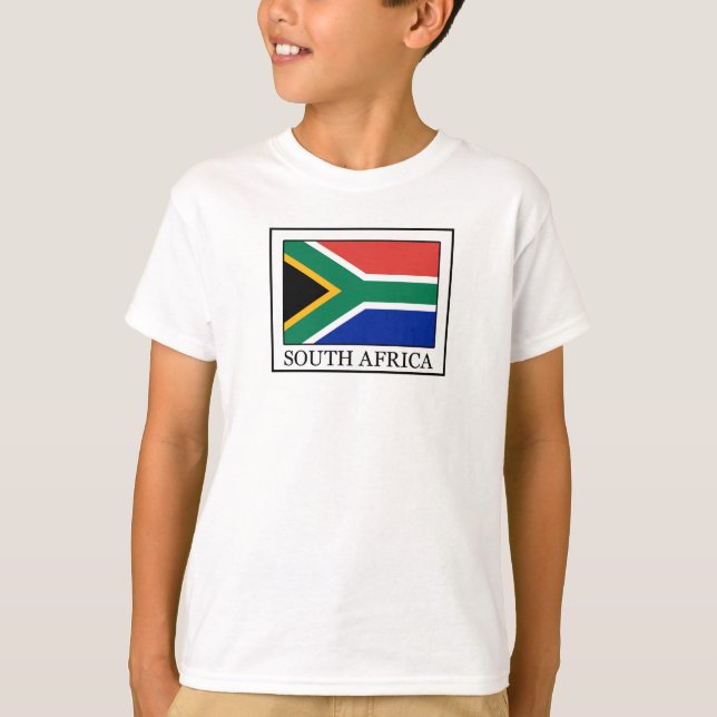 T-shirt Afrique du Sud (Devant)