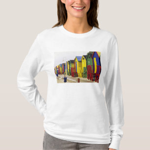 T-shirt Afrique du Sud, Cap-Occidental, St James. Coloré