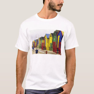 T-shirt Afrique du Sud, Cap-Occidental, St James. Coloré