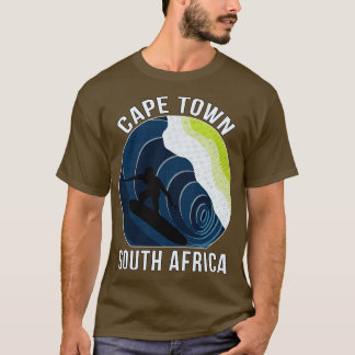 T-shirt Afrique du Sud du Cap