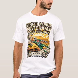 T-shirt Afrique du Sud Match Day Skeleton Striker Nations