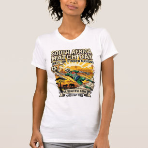 T-shirt Afrique du Sud Match Day Skeleton Striker Nations 