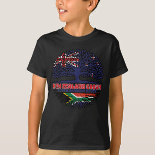 T-shirt Afrique du Sud Nouvelle-Zélande Nouvelle-Zélande