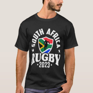 T-shirt Afrique du Sud Rugby Afrique du Sud Rugby Team Sup