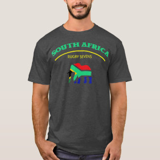 T-shirt Afrique du Sud Springbok Rugby 2018