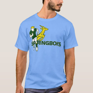 T-shirt Afrique du Sud Springboks Rugby Eam
