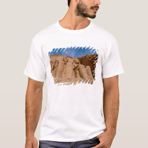 T-shirt Afrique, Égypte, Abu Simbel, Ramsès II et