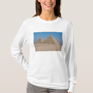 T-shirt Afrique - Égypte - Caire - Grandes pyramides de G