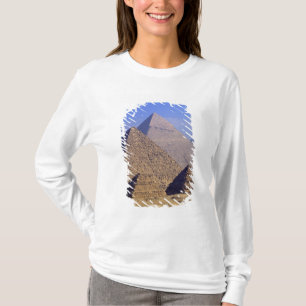 T-shirt Afrique, Égypte, Le Caire, Gizeh. Grandes pyramide