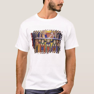 T-shirt Afrique, Éthiopie. Œuvre d'art représentant des ap