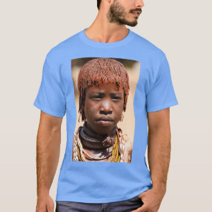 T-shirt Afrique Ethiopie Omo River Valley Hamer Tribe 4
