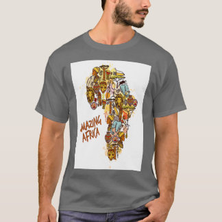 T-SHIRT AFRIQUE EXTRAORDINAIRE