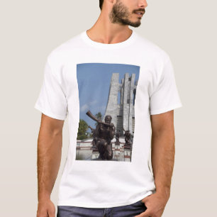 T-shirt Afrique, Ghana, Accra. Mausolée de Nkrumah, 2 dern