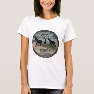 T-shirt Afrique Kenya Belle faune élégante