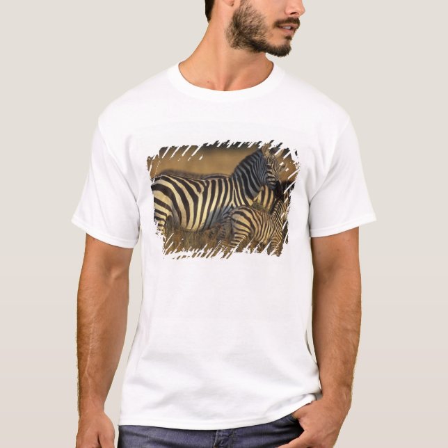 T-shirt Afrique, Kenya, réserve de Masai Mara. Plaines (Devant)