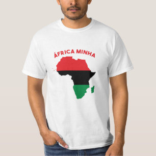 T-shirt Afrique Minha Pan-African