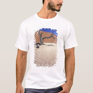 T-shirt Afrique, Namibie, Région de Sossusvlei. Dunes de s