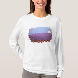 T-shirt Afrique, Namibie, Sossusvlei. Une pleine lune repo