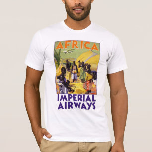 T-shirt Afrique par Imperial Airways