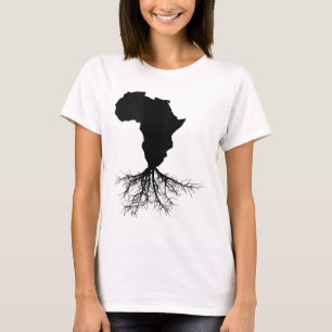 T-shirt Afrique Roots Springbok Bokke Afrique du Sud Vinta