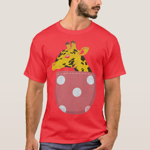 T-shirt Afrique Safari Zoo Amoureux des animaux mignonne p