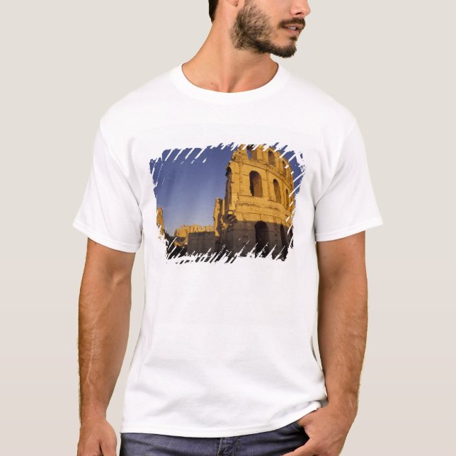 T-shirt Afrique, Tunisie, El Jem. Ruines d'un roman (Devant)