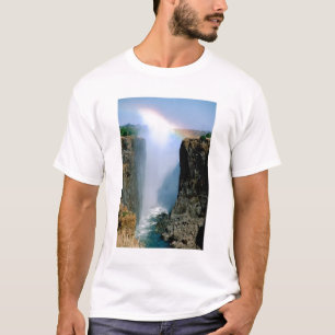 T-shirt Afrique, Zambie, Parc national des chutes Victoria