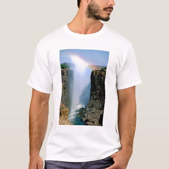 T-shirt Afrique, Zambie, Victoria Falls National Park. (Devant)
