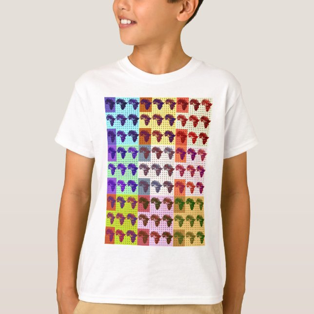 T-shirt Afriques (Devant)