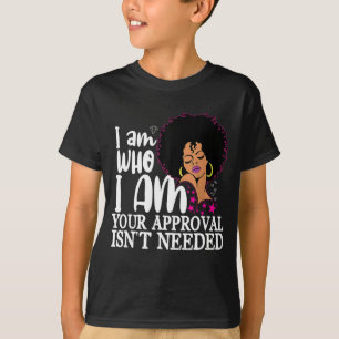 T-shirt Afro African Ameri