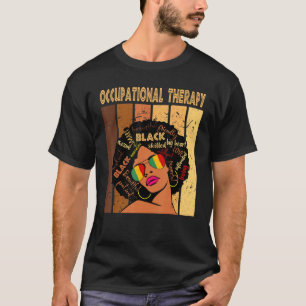 T-shirt Afro African Women Black Hist