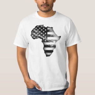 T-shirt Afro-américain fier