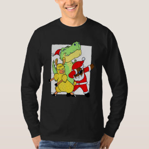 T-shirt Afro-Américain Père Noël Noir Noël Dabing San