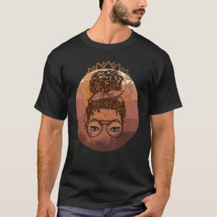 T-shirt Afro-Américaine Princesse Noire