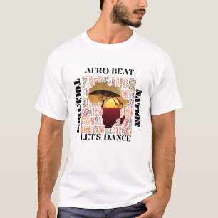 T-shirt afro beat nation dansons ensemble