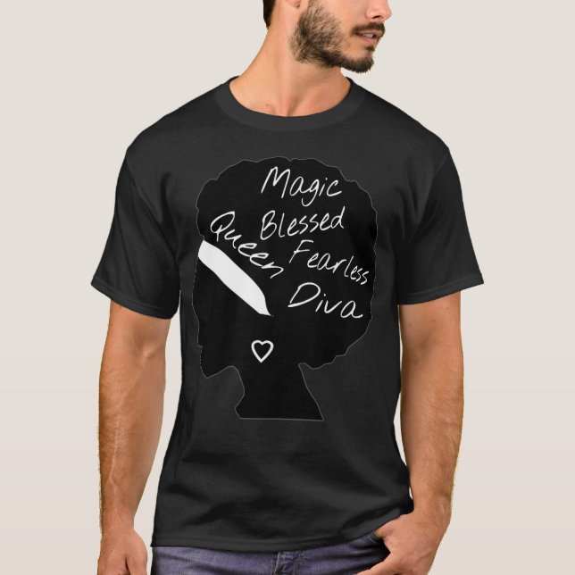 T-shirt Afro Black History Mois 2020 Cadeau (Devant)