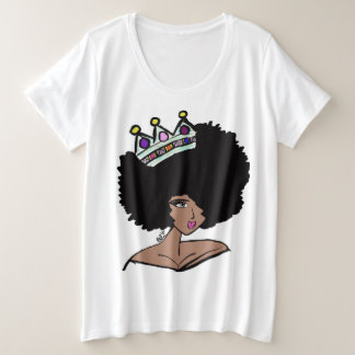T-shirt Afro Crown