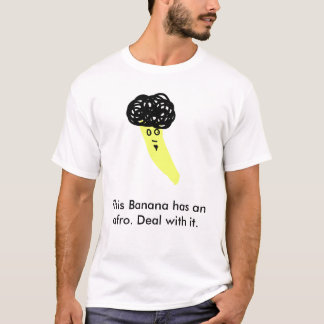 T-shirt Afro de banane