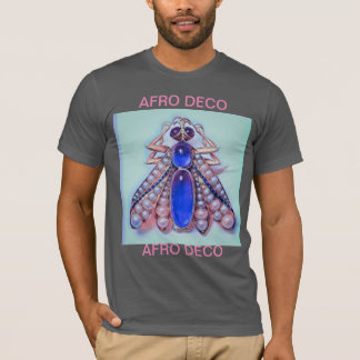 T-SHIRT AFRO DECO