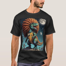 Afro Dino Cosmic Warrior Suit Teit